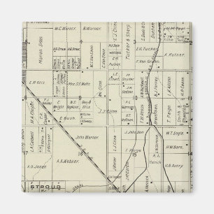 Fresno County, California 12 Magnet