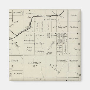 Fresno County, California 12 Magnet