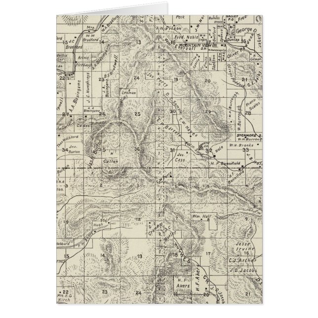 Fresno County, California 13 (Front)