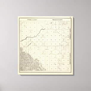 Fresno County, California 14 Canvas Print