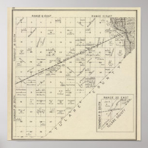 Fresno County, California 15 Poster