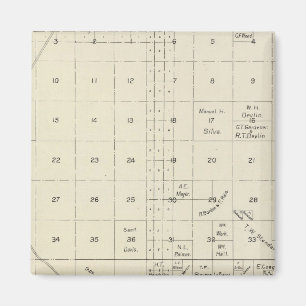 Fresno County, California 20 Magnet