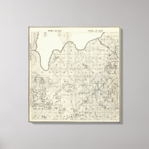 Fresno County, California 21 Canvas Print
