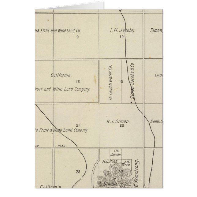 Fresno County, California 23 (Front)