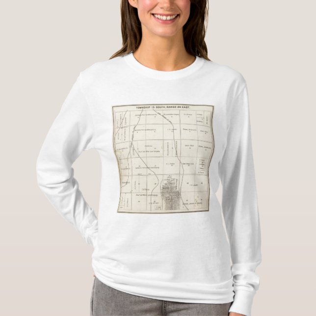 Fresno County, California 23 T-Shirt (Front)