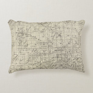 Fresno County, California 26 Decorative Cushion