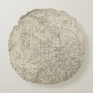 Fresno County, California 26 Round Cushion