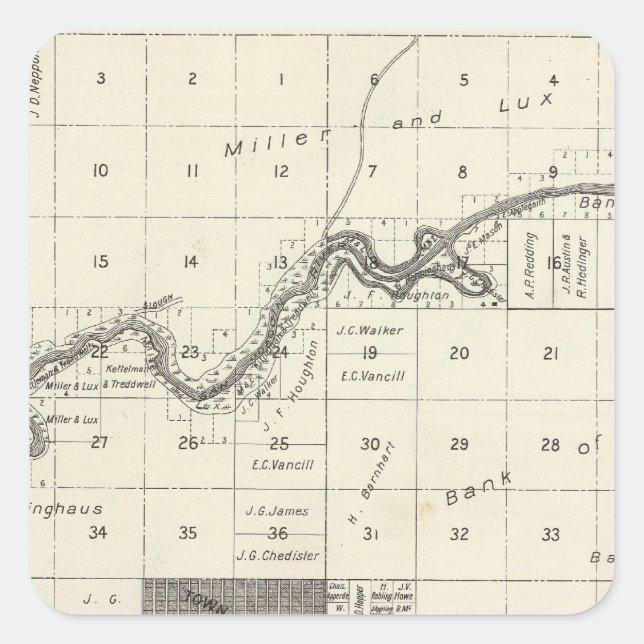 Fresno County, California 27 Square Sticker (Front)