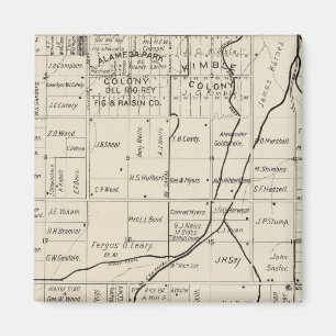 Fresno County, California 2 Magnet