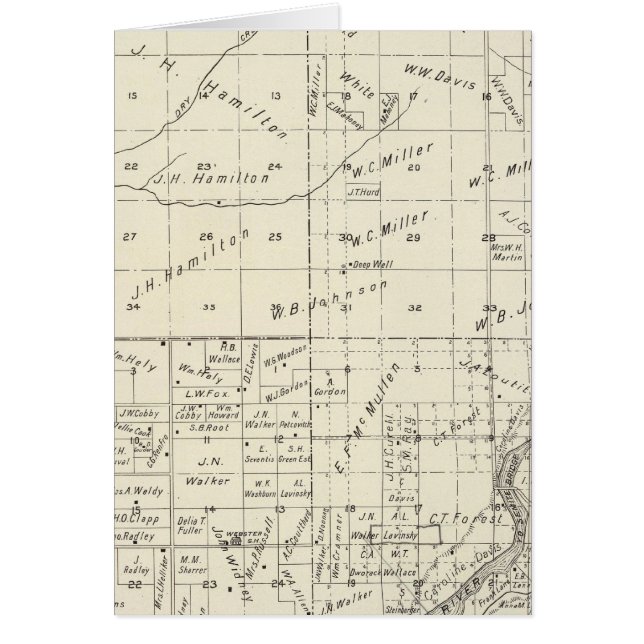 Fresno County, California 3 (Front)