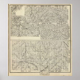 Fresno County, California 32 Poster