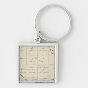 Fresno County, California 33 Key Ring