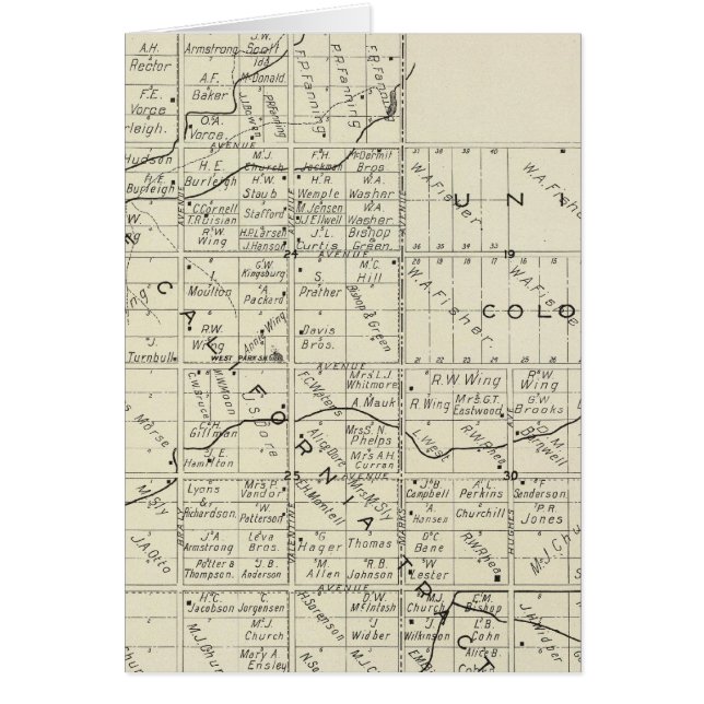 Fresno County, California 35 (Front)