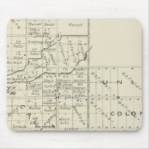 Fresno County, California 35 Mouse Pad