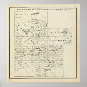 Fresno County, California 35 Poster