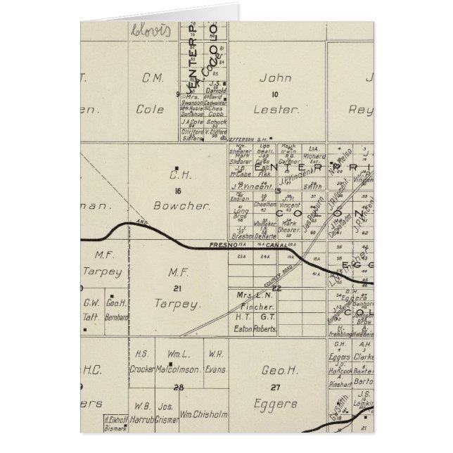Fresno County, California 4 (Front)