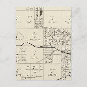 Fresno County, California 4 Postcard