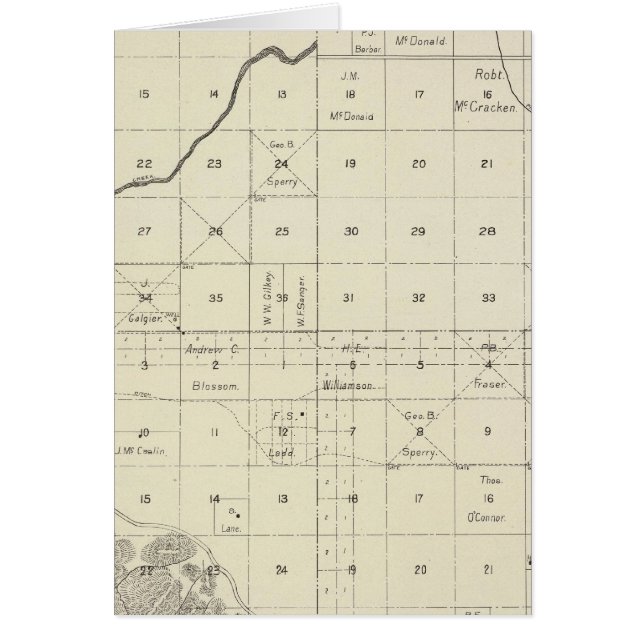 Fresno County, California 5 (Front)