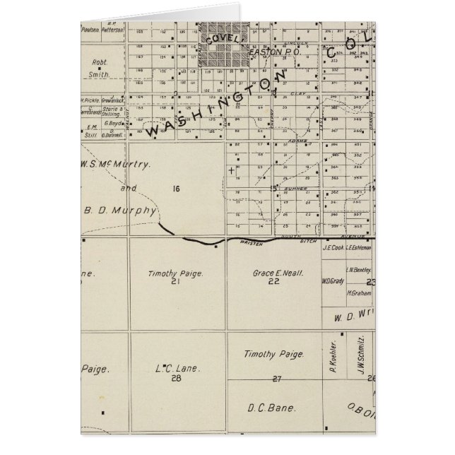 Fresno County, California 6 (Front)