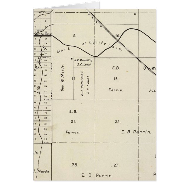 Fresno County, California 7 (Front)