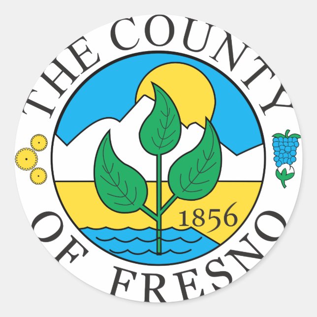 Fresno county seal (Front)