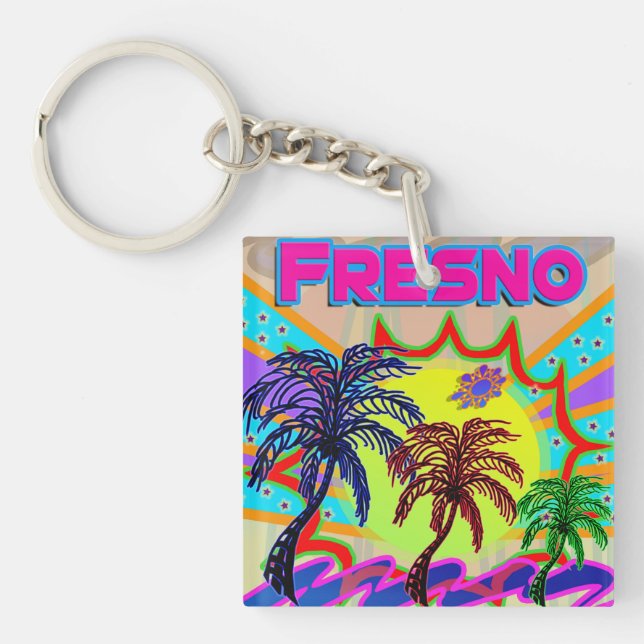 Fresno Eternal Keychain (Front)