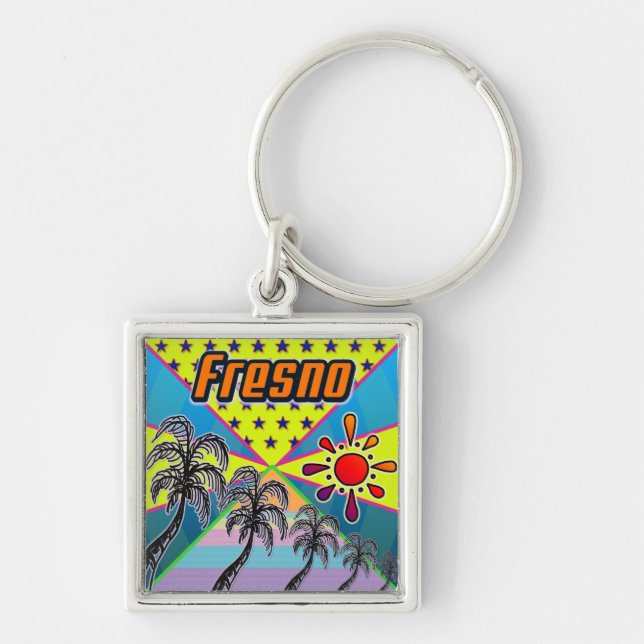 Fresno Freedom Keychain (Front)