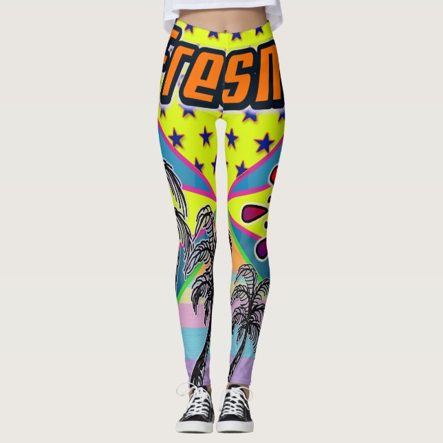 Fresno Freedom Leggings (Front)
