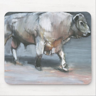 Fresno Galloway Bull Mouse Pad