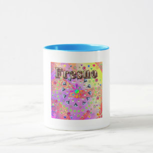 Fresno Lucky Golden Mug