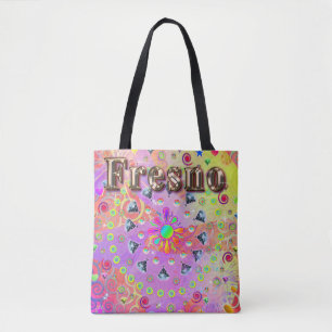 Fresno Lucky Golden Tote Bag