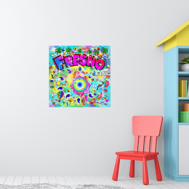Fresno Mystic Dance Poster (Nursery 1)