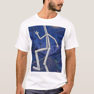 Fresno Nightcrawler Collectable Card Art Tee