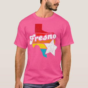 Fresno Texas Vintage Distressed Souvenir 2 T-Shirt