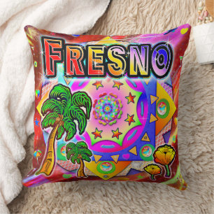 Fresno Tropical Friends Pillow
