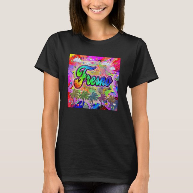 Fresno Vista Express T-Shirt (Front)