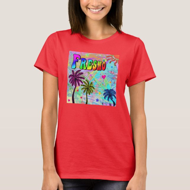 Fresno Vivid Romance T-Shirt (Front)