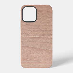 Fresno wood smooth clear texture iPhone 12 case