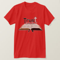 Fret Not Trust in the Lord, Christian Faith Bible