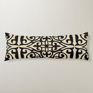 Fretwork Body Pillow