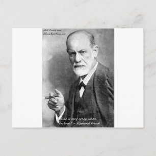 Freud Crazy Lovers Love Quote Gifts Cards Etc