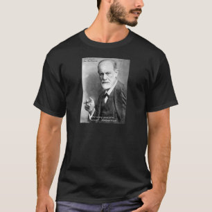 Freud Crazy Lovers Love Quote Gifts Cards Etc T-Shirt