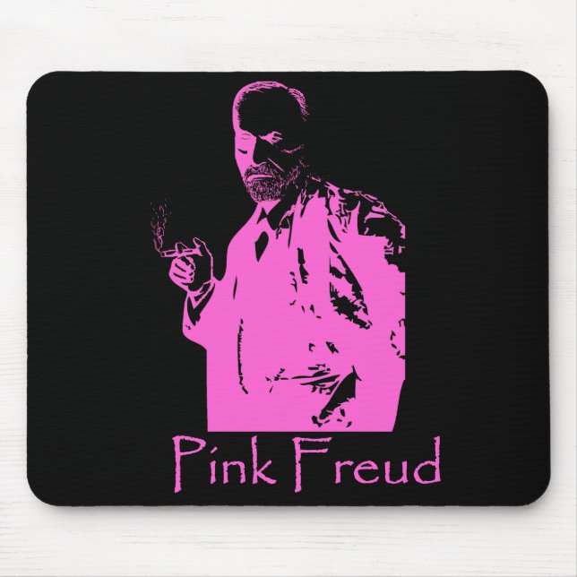 freud mousepad (Front)