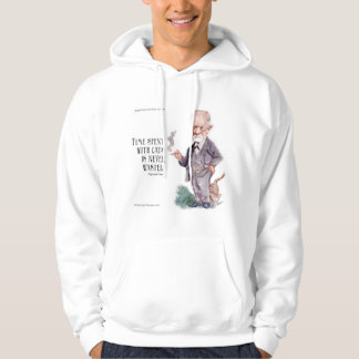 Freud & Quote About Cats Hoodie