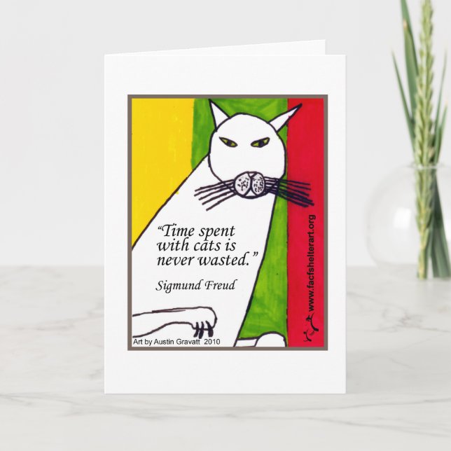 Freud Quote Card (Front)