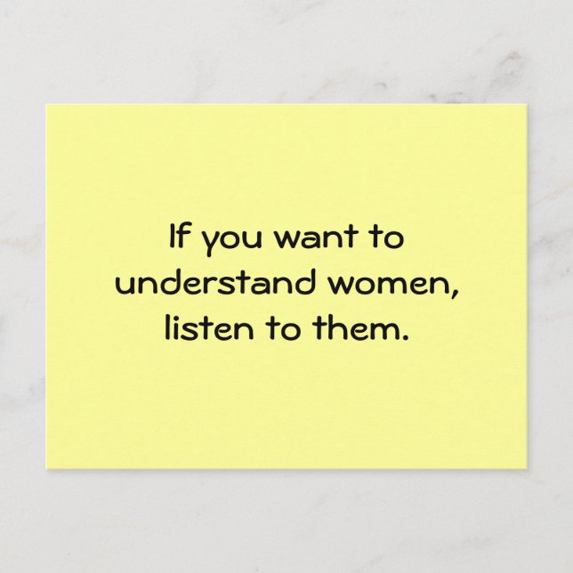 Freud Quote Postcard (Front)