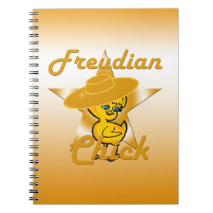 Freudian Chick #10 Spiral Notebook