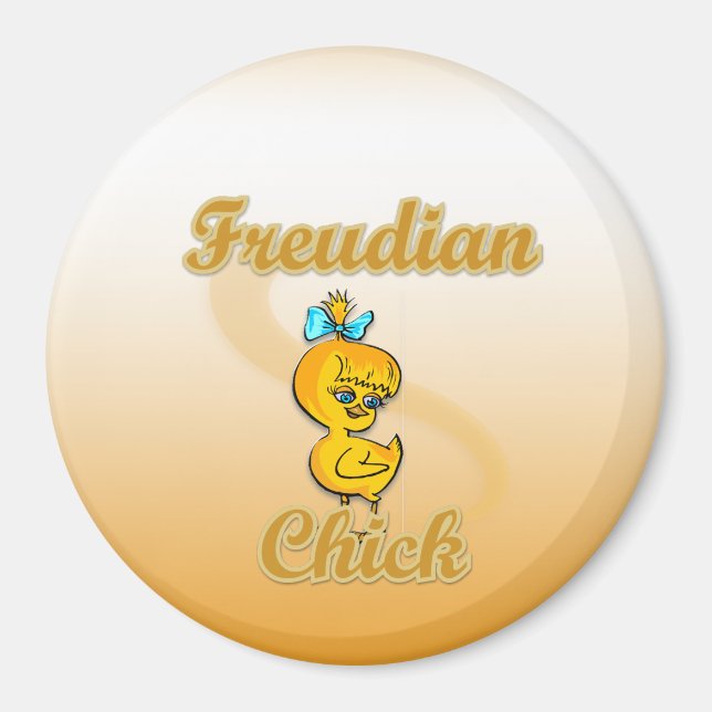 Freudian Chick Magnet (Front)