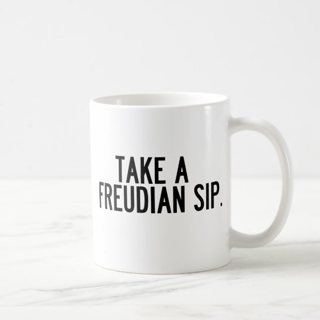 Freudian Sip Mug (Right)