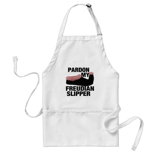 Freudian Slipper aprons (Front)